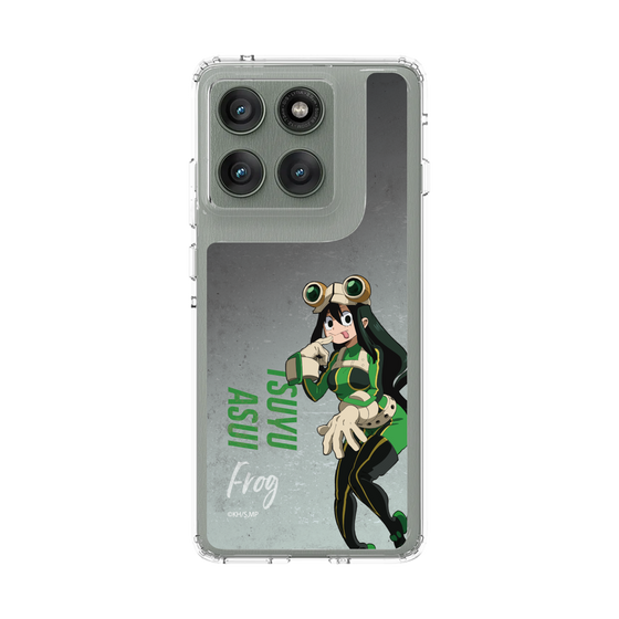 スリムプロテクションケース［ 僕のヒーローアカデミア - 立ち絵 -蛙吹 梅雨 ］