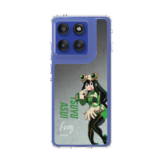 スリムプロテクションケース［ 僕のヒーローアカデミア - 立ち絵 -蛙吹 梅雨 ］