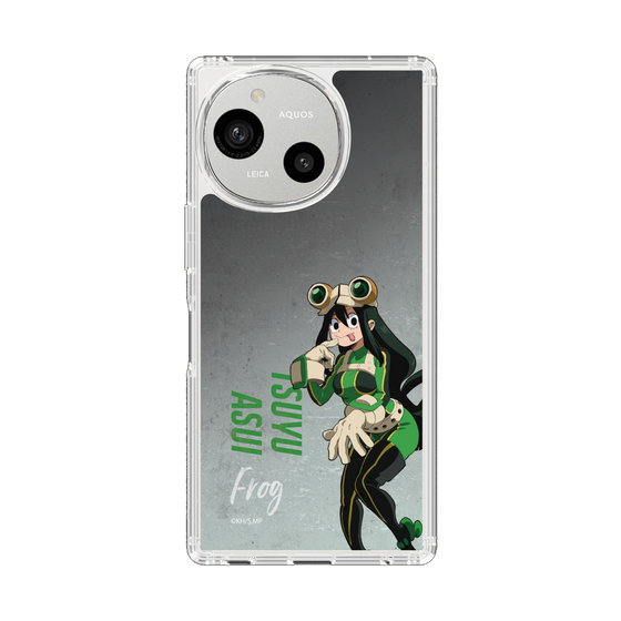 スリムプロテクションケース［ 僕のヒーローアカデミア - 立ち絵 -蛙吹 梅雨 ］