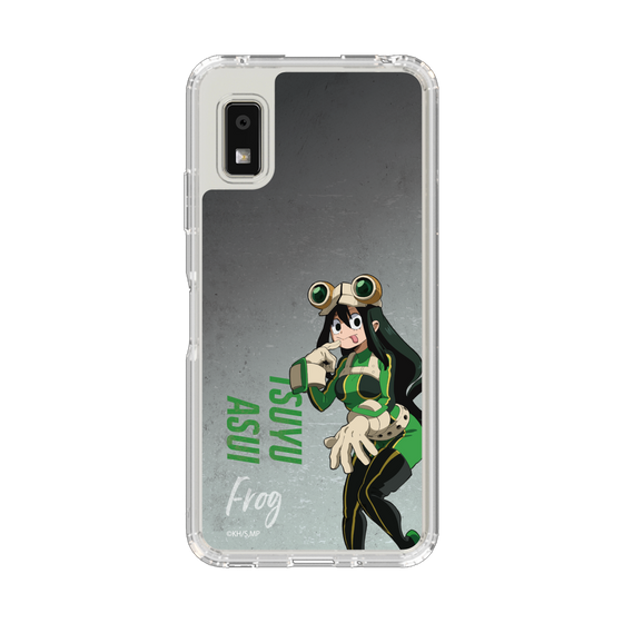 スリムプロテクションケース［ 僕のヒーローアカデミア - 立ち絵 -蛙吹 梅雨 ］