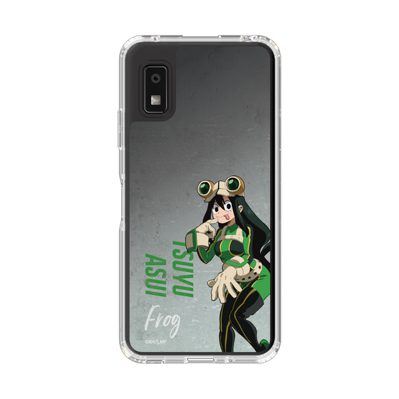 スリムプロテクションケース［ 僕のヒーローアカデミア - 立ち絵 -蛙吹 梅雨 ］