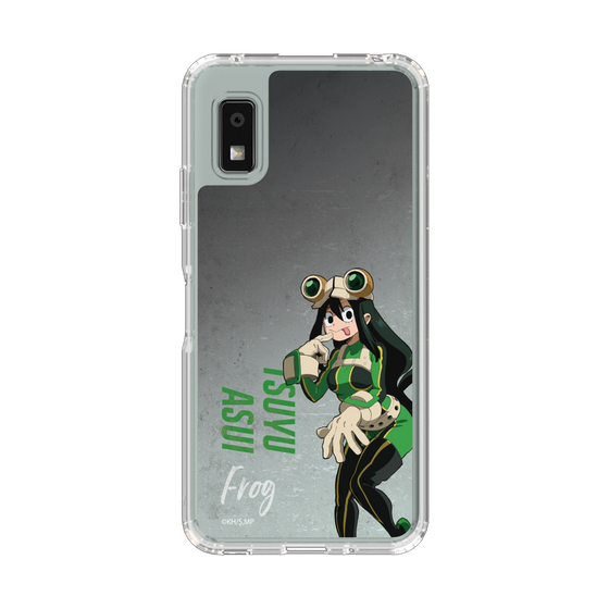 スリムプロテクションケース［ 僕のヒーローアカデミア - 立ち絵 -蛙吹 梅雨 ］