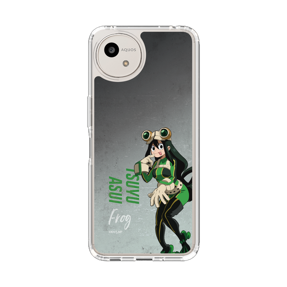 スリムプロテクションケース［ 僕のヒーローアカデミア - 立ち絵 -蛙吹 梅雨 ］