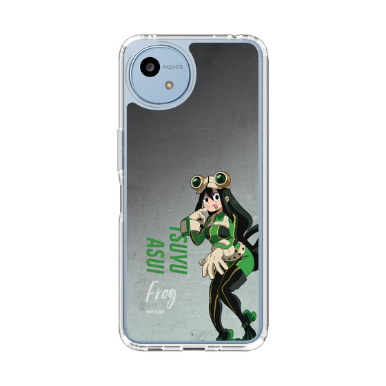 スリムプロテクションケース［ 僕のヒーローアカデミア - 立ち絵 -蛙吹 梅雨 ］