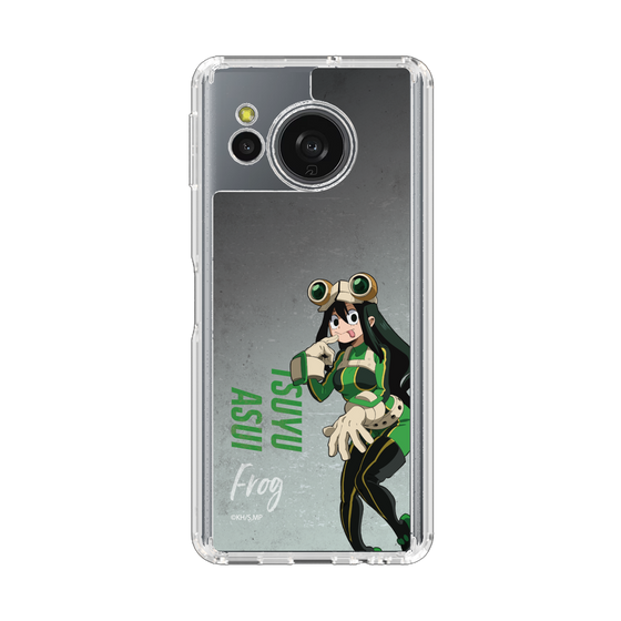 スリムプロテクションケース［ 僕のヒーローアカデミア - 立ち絵 -蛙吹 梅雨 ］