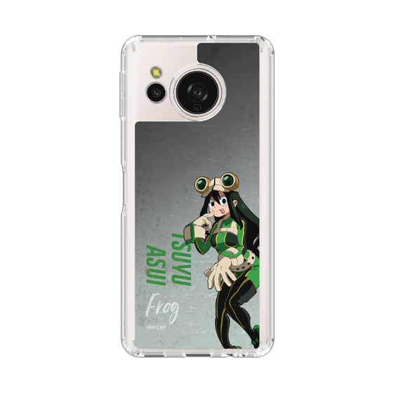 スリムプロテクションケース［ 僕のヒーローアカデミア - 立ち絵 -蛙吹 梅雨 ］