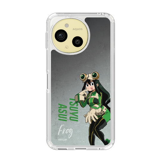 スリムプロテクションケース［ 僕のヒーローアカデミア - 立ち絵 -蛙吹 梅雨 ］