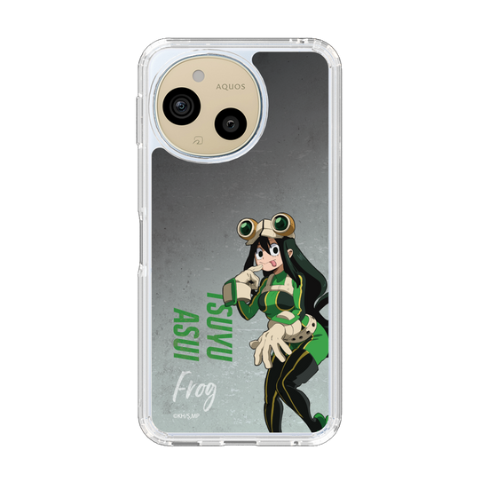 スリムプロテクションケース［ 僕のヒーローアカデミア - 立ち絵 -蛙吹 梅雨 ］