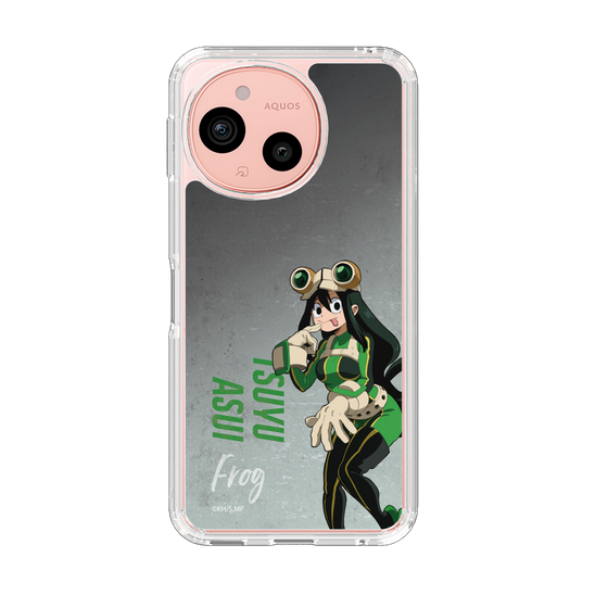 スリムプロテクションケース［ 僕のヒーローアカデミア - 立ち絵 -蛙吹 梅雨 ］