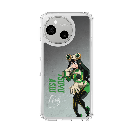 スリムプロテクションケース［ 僕のヒーローアカデミア - 立ち絵 -蛙吹 梅雨 ］