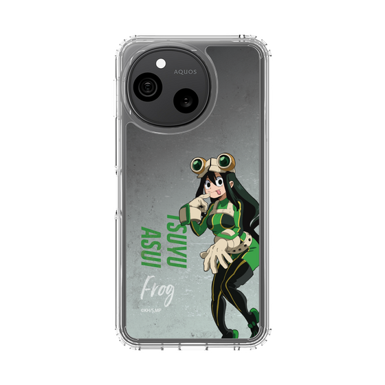 スリムプロテクションケース［ 僕のヒーローアカデミア - 立ち絵 -蛙吹 梅雨 ］