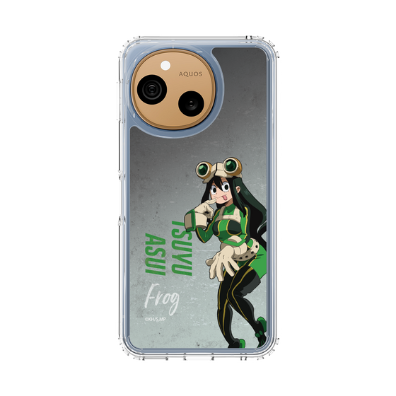 スリムプロテクションケース［ 僕のヒーローアカデミア - 立ち絵 -蛙吹 梅雨 ］