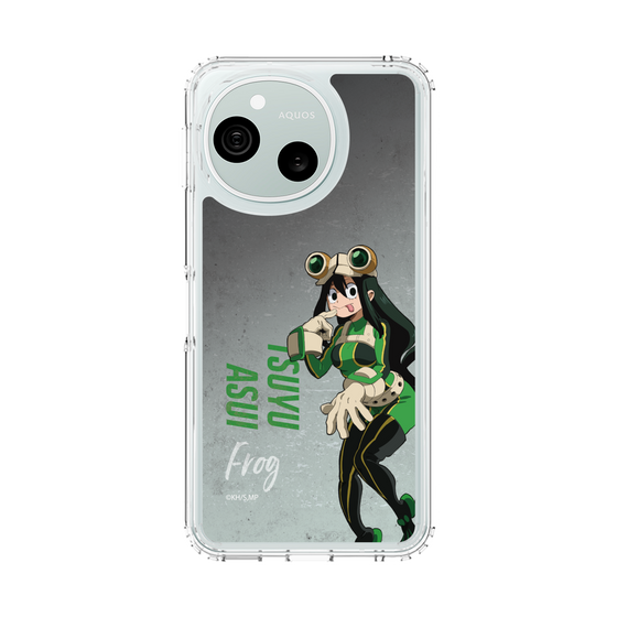 スリムプロテクションケース［ 僕のヒーローアカデミア - 立ち絵 -蛙吹 梅雨 ］