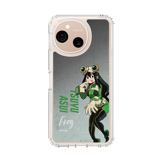 スリムプロテクションケース［ 僕のヒーローアカデミア - 立ち絵 -蛙吹 梅雨 ］