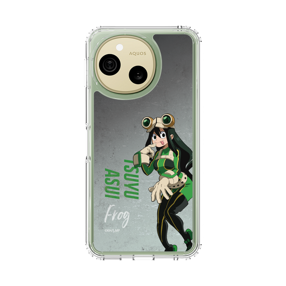 スリムプロテクションケース［ 僕のヒーローアカデミア - 立ち絵 -蛙吹 梅雨 ］