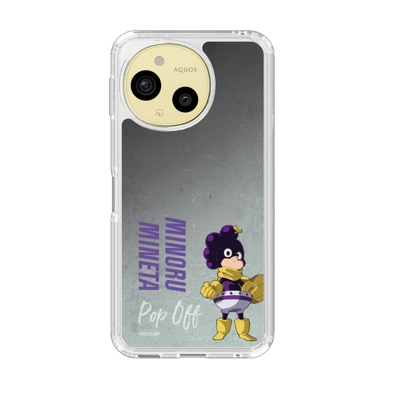 スリムプロテクションケース［ 僕のヒーローアカデミア - 立ち絵 - 峰田 実 ］