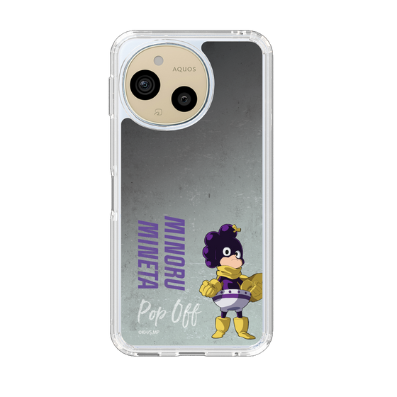 スリムプロテクションケース［ 僕のヒーローアカデミア - 立ち絵 - 峰田 実 ］