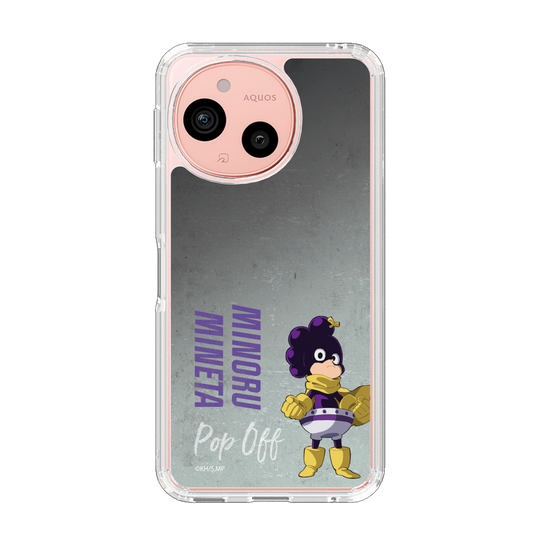 スリムプロテクションケース［ 僕のヒーローアカデミア - 立ち絵 - 峰田 実 ］