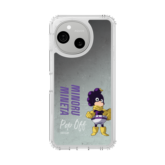 スリムプロテクションケース［ 僕のヒーローアカデミア - 立ち絵 - 峰田 実 ］