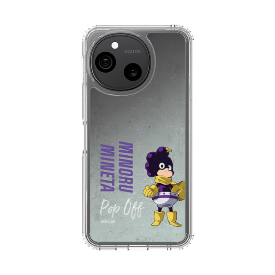 スリムプロテクションケース［ 僕のヒーローアカデミア - 立ち絵 - 峰田 実 ］