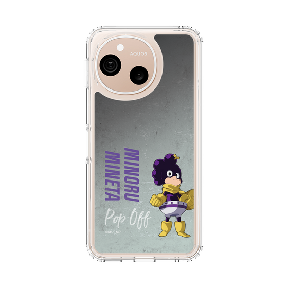 スリムプロテクションケース［ 僕のヒーローアカデミア - 立ち絵 - 峰田 実 ］