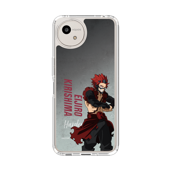 スリムプロテクションケース［ 僕のヒーローアカデミア - 立ち絵 - 切島 鋭児郎 ］