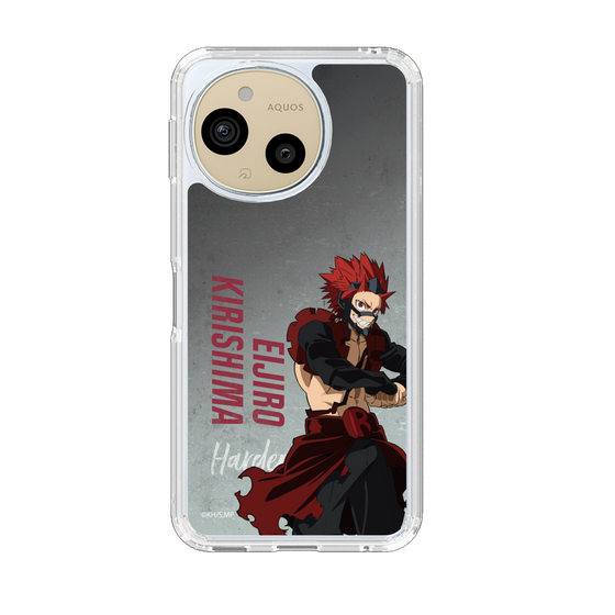 スリムプロテクションケース［ 僕のヒーローアカデミア - 立ち絵 - 切島 鋭児郎 ］