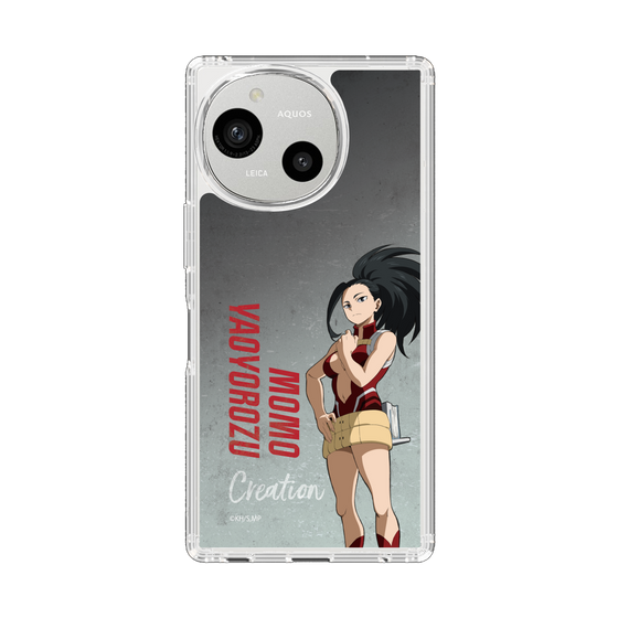 スリムプロテクションケース［ 僕のヒーローアカデミア - 立ち絵 - 八百万 百 ］