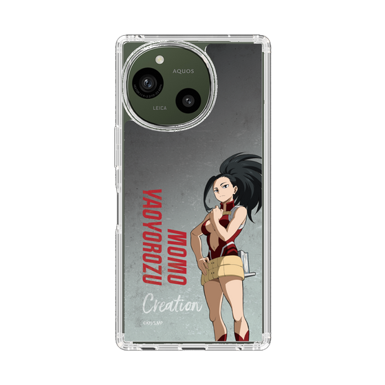 スリムプロテクションケース［ 僕のヒーローアカデミア - 立ち絵 - 八百万 百 ］