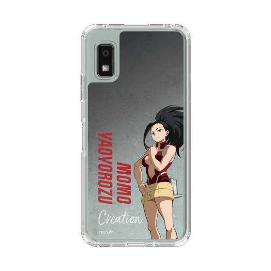 スリムプロテクションケース［ 僕のヒーローアカデミア - 立ち絵 - 八百万 百 ］