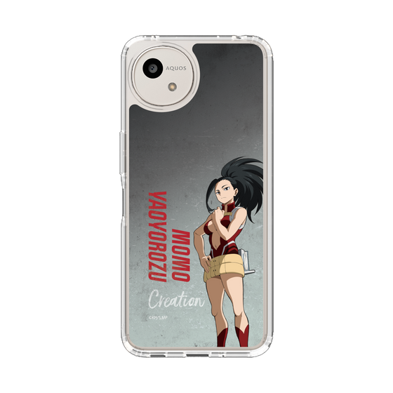 スリムプロテクションケース［ 僕のヒーローアカデミア - 立ち絵 - 八百万 百 ］