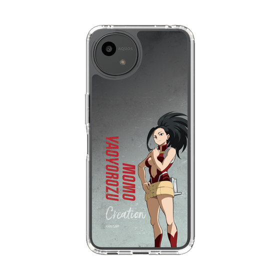 スリムプロテクションケース［ 僕のヒーローアカデミア - 立ち絵 - 八百万 百 ］