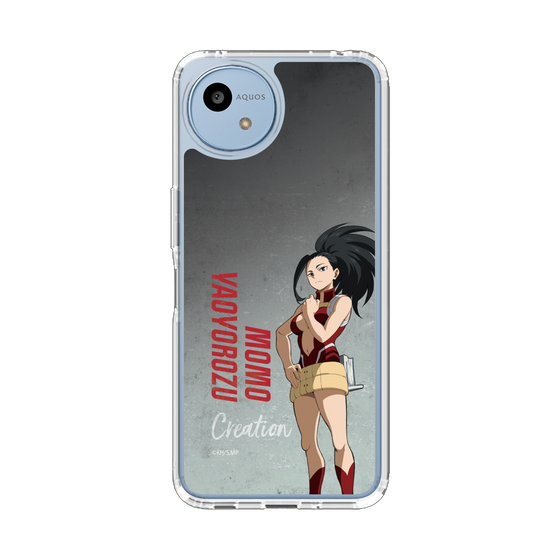 スリムプロテクションケース［ 僕のヒーローアカデミア - 立ち絵 - 八百万 百 ］