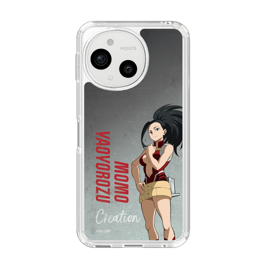 スリムプロテクションケース［ 僕のヒーローアカデミア - 立ち絵 - 八百万 百 ］