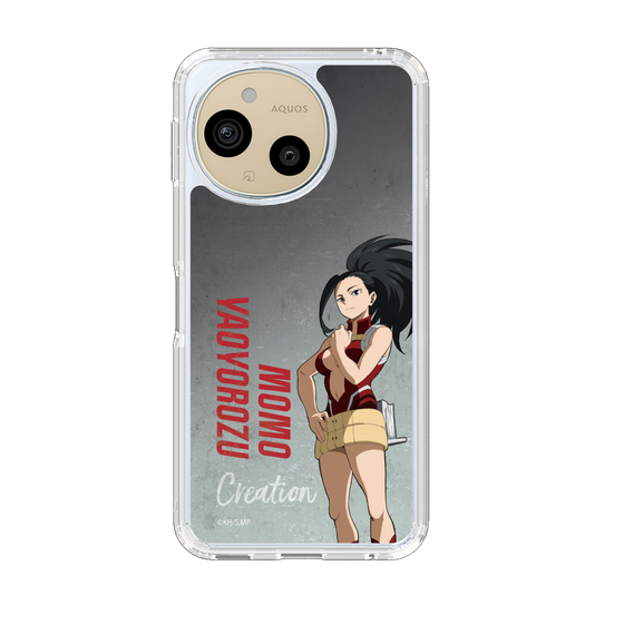 スリムプロテクションケース［ 僕のヒーローアカデミア - 立ち絵 - 八百万 百 ］