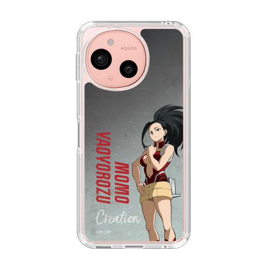 スリムプロテクションケース［ 僕のヒーローアカデミア - 立ち絵 - 八百万 百 ］