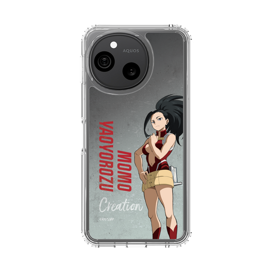 スリムプロテクションケース［ 僕のヒーローアカデミア - 立ち絵 - 八百万 百 ］