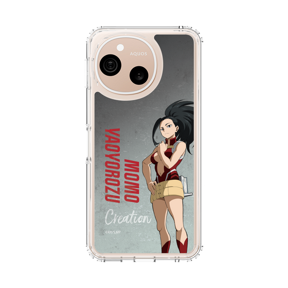 スリムプロテクションケース［ 僕のヒーローアカデミア - 立ち絵 - 八百万 百 ］