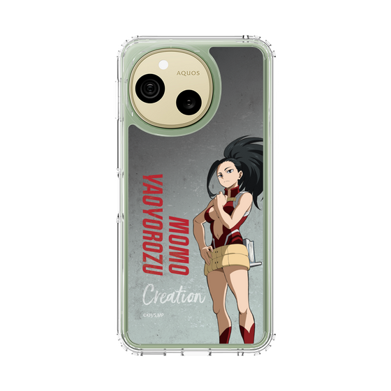 スリムプロテクションケース［ 僕のヒーローアカデミア - 立ち絵 - 八百万 百 ］