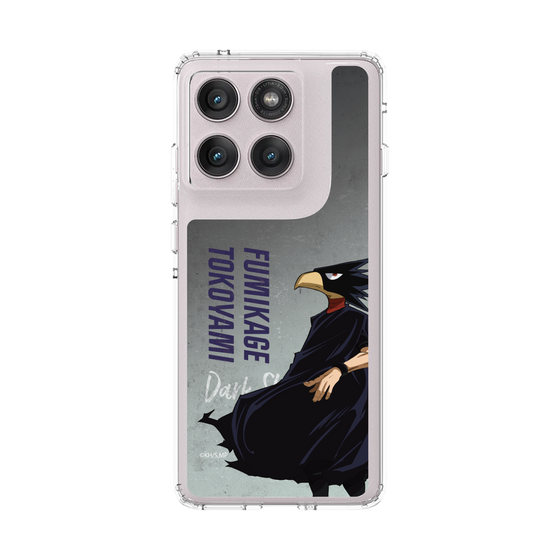 スリムプロテクションケース［ 僕のヒーローアカデミア - 立ち絵 - 常闇 踏陰 ］