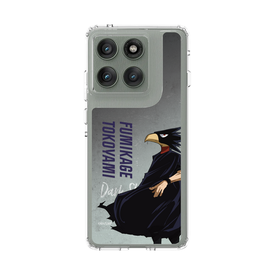 スリムプロテクションケース［ 僕のヒーローアカデミア - 立ち絵 - 常闇 踏陰 ］