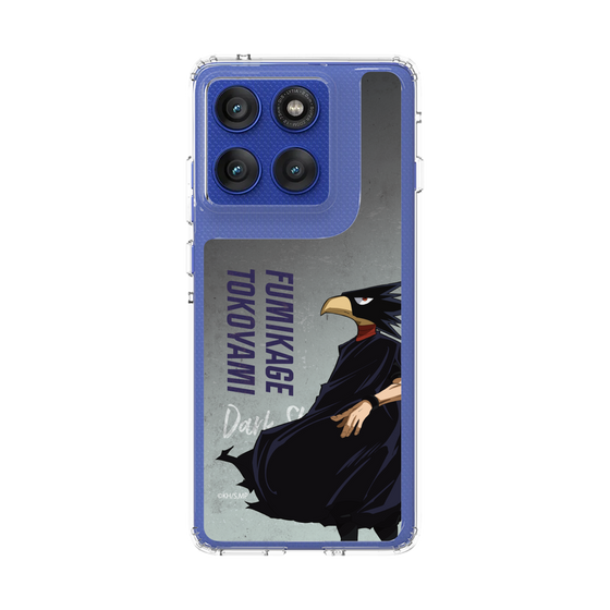 スリムプロテクションケース［ 僕のヒーローアカデミア - 立ち絵 - 常闇 踏陰 ］