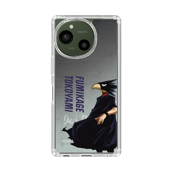 スリムプロテクションケース［ 僕のヒーローアカデミア - 立ち絵 - 常闇 踏陰 ］