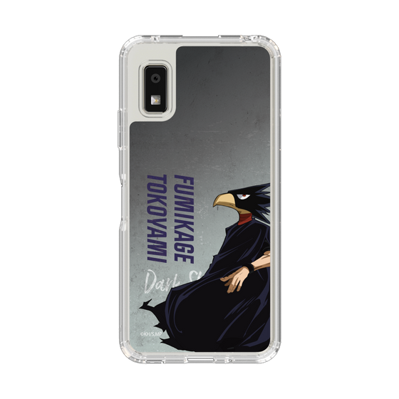 スリムプロテクションケース［ 僕のヒーローアカデミア - 立ち絵 - 常闇 踏陰 ］