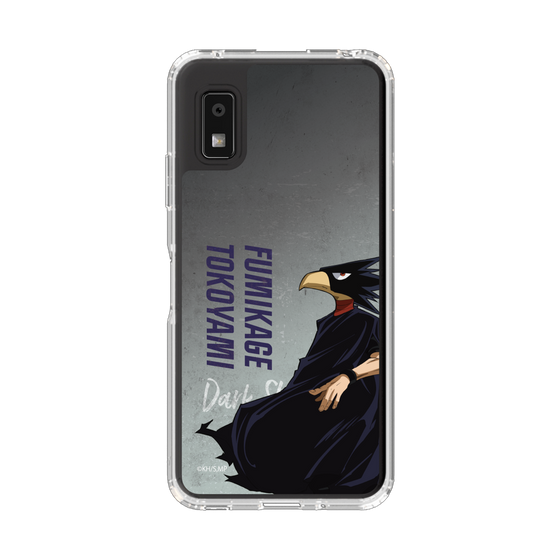 スリムプロテクションケース［ 僕のヒーローアカデミア - 立ち絵 - 常闇 踏陰 ］