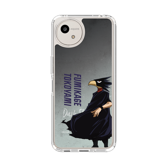 スリムプロテクションケース［ 僕のヒーローアカデミア - 立ち絵 - 常闇 踏陰 ］