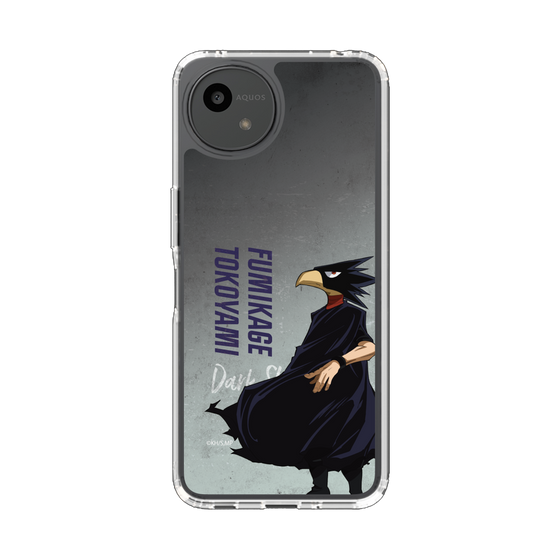 スリムプロテクションケース［ 僕のヒーローアカデミア - 立ち絵 - 常闇 踏陰 ］