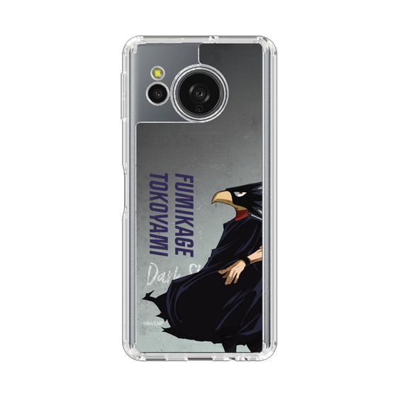 スリムプロテクションケース［ 僕のヒーローアカデミア - 立ち絵 - 常闇 踏陰 ］