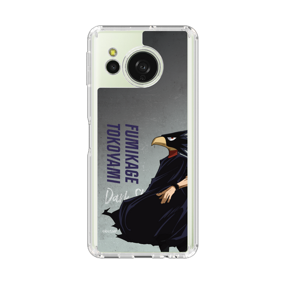 スリムプロテクションケース［ 僕のヒーローアカデミア - 立ち絵 - 常闇 踏陰 ］