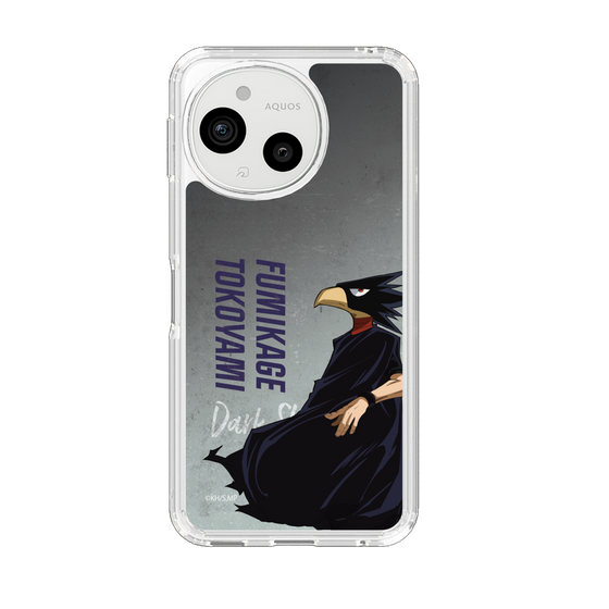 スリムプロテクションケース［ 僕のヒーローアカデミア - 立ち絵 - 常闇 踏陰 ］